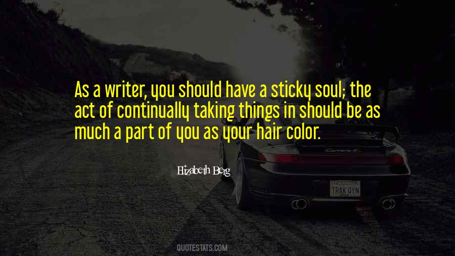 Quotes About Hair Color #689731