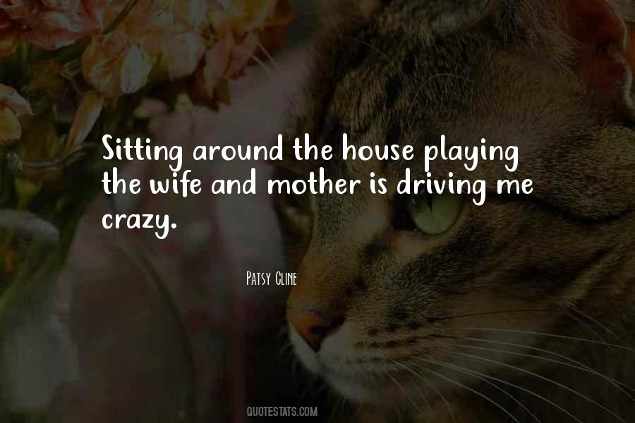 Quotes About Driving Yourself Crazy #580949