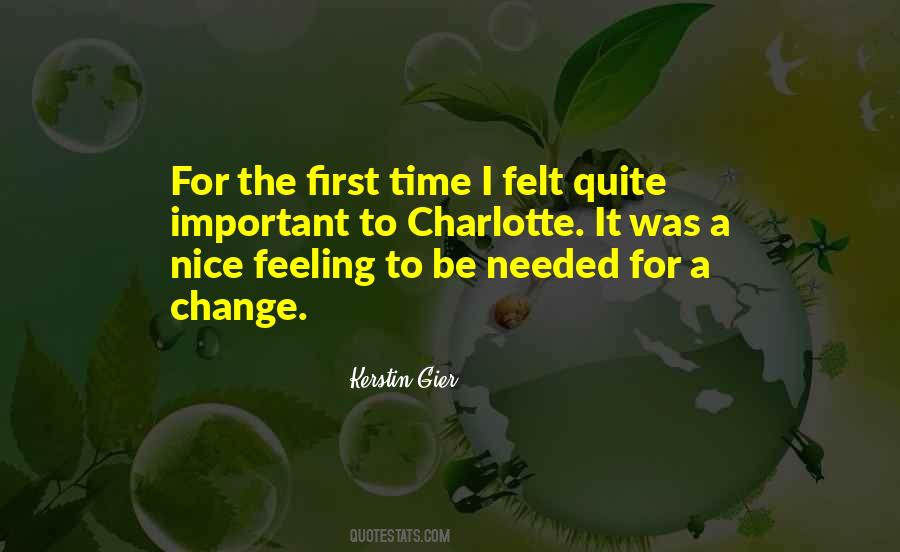 Quotes About Feeling Less Important #124901