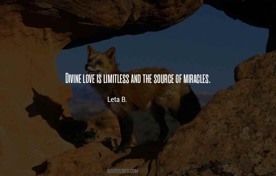 Quotes About Limitless Love #1163604