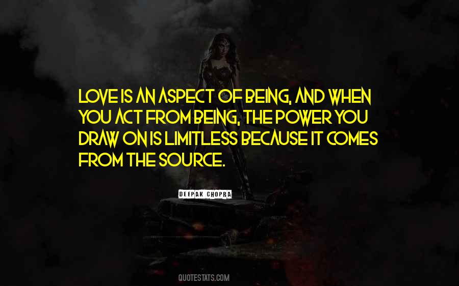 Quotes About Limitless Love #1695499