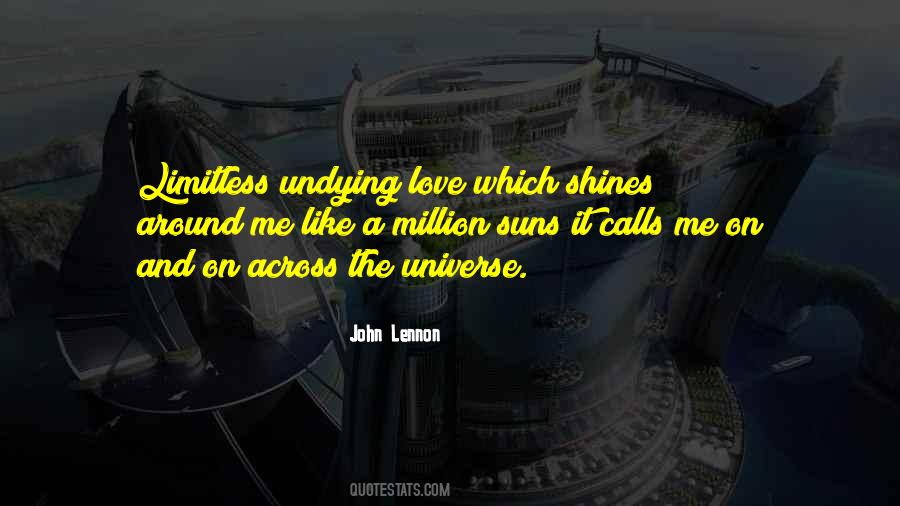 Quotes About Limitless Love #1743211