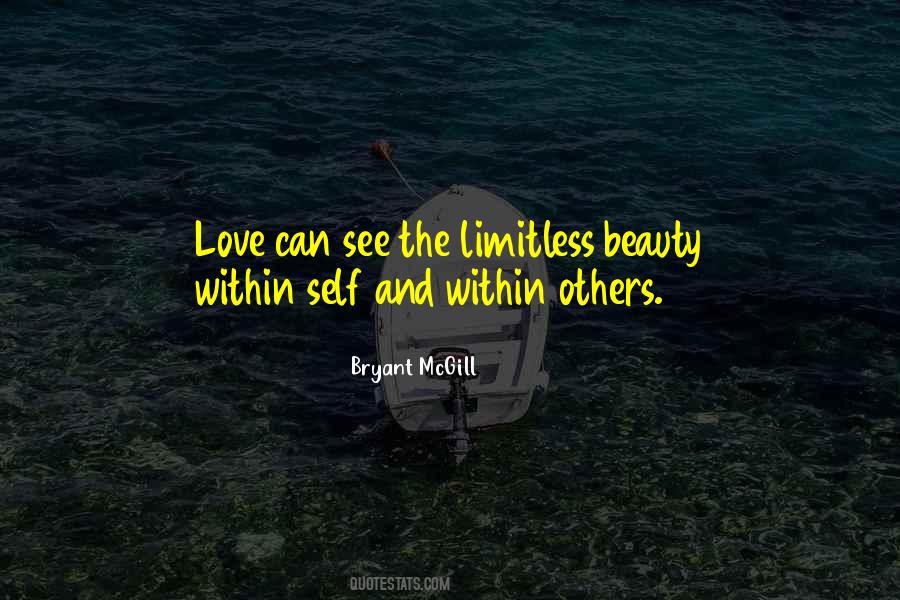 Quotes About Limitless Love #1745495