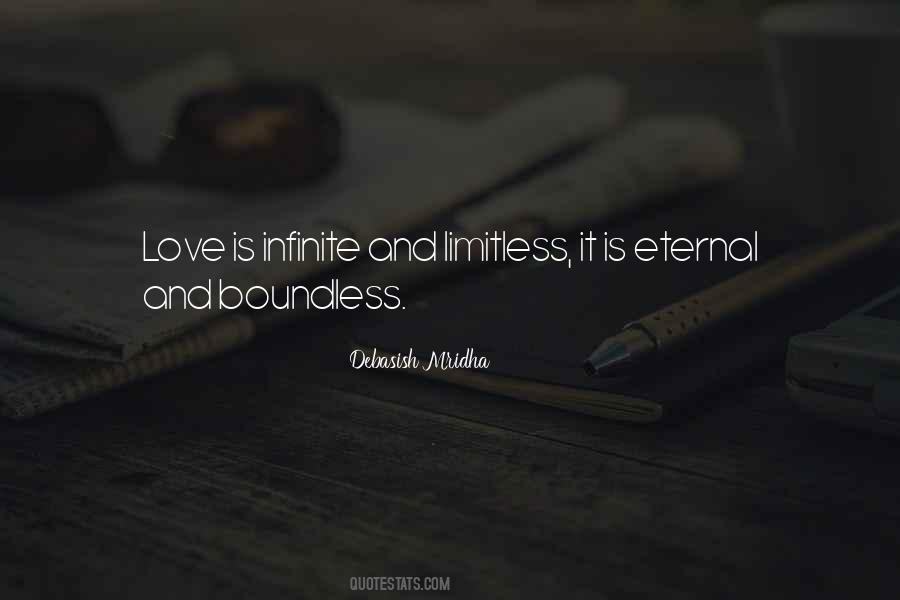 Quotes About Limitless Love #997990