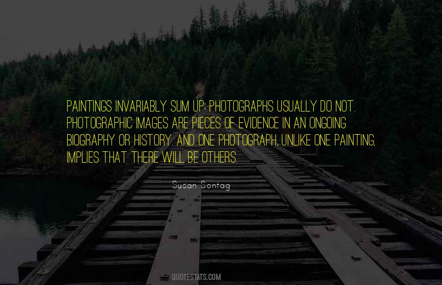 Quotes About Photography And Painting #1117513