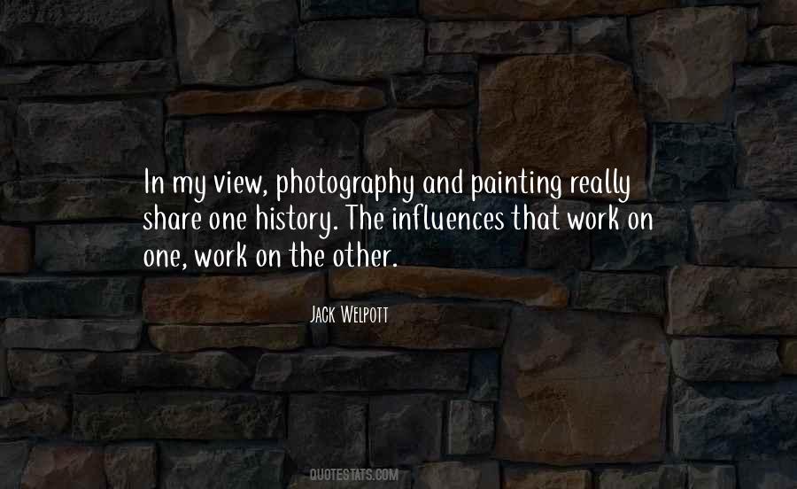 Quotes About Photography And Painting #1601862
