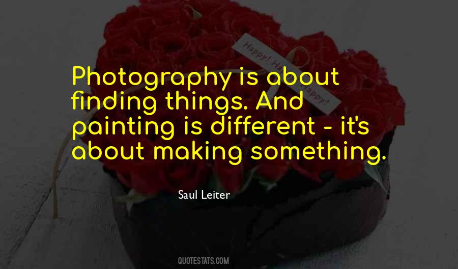 Quotes About Photography And Painting #1726285