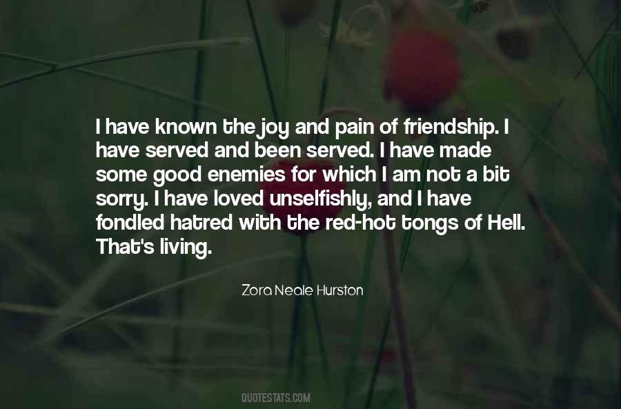 Quotes About Living With Pain #1160770