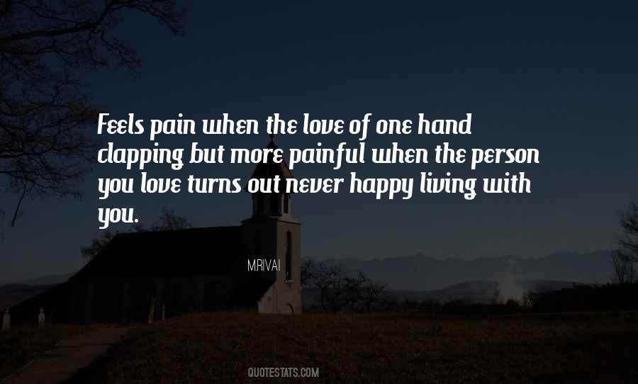 Quotes About Living With Pain #1623908