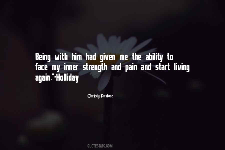 Quotes About Living With Pain #617222