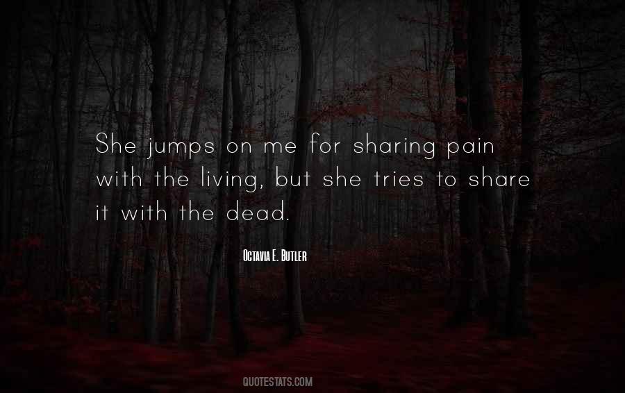 Quotes About Living With Pain #688726