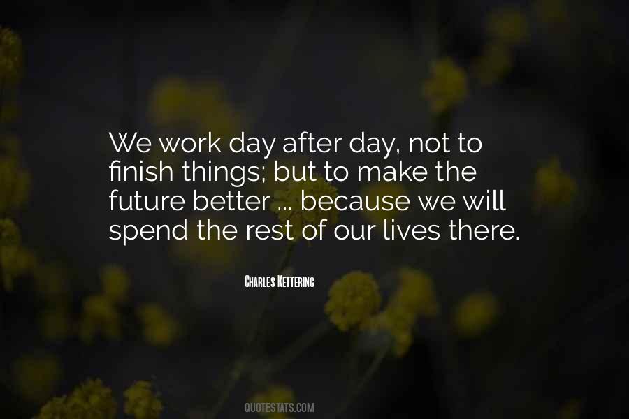 Quotes About Work Day #1020596