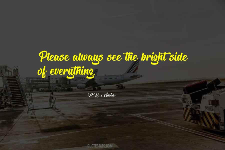 Quotes About Bright Side #1622588