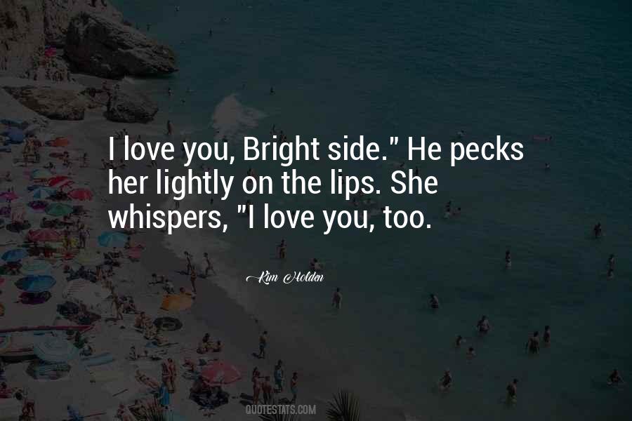 Quotes About Bright Side #22863