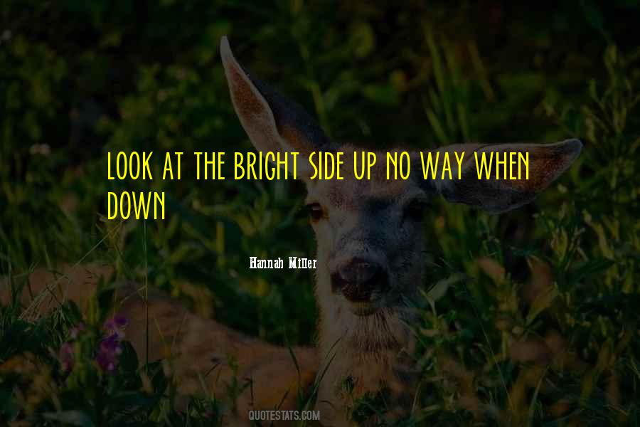 Quotes About Bright Side #44314