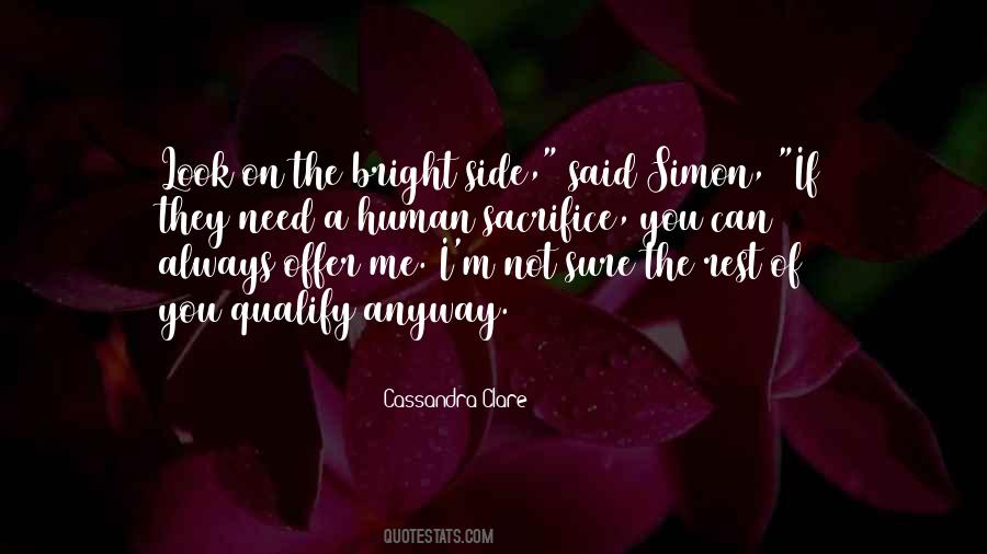 Quotes About Bright Side #855427