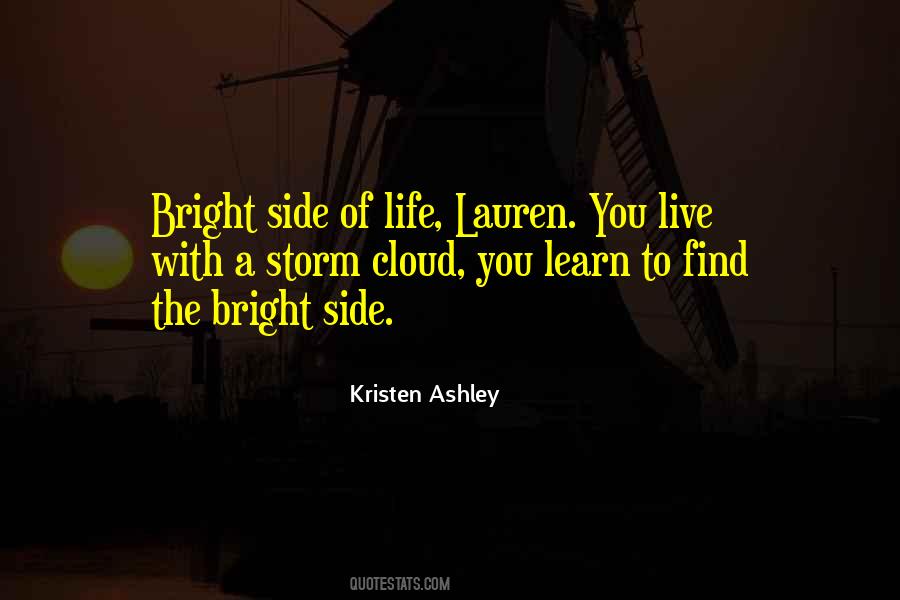 Quotes About Bright Side #96428