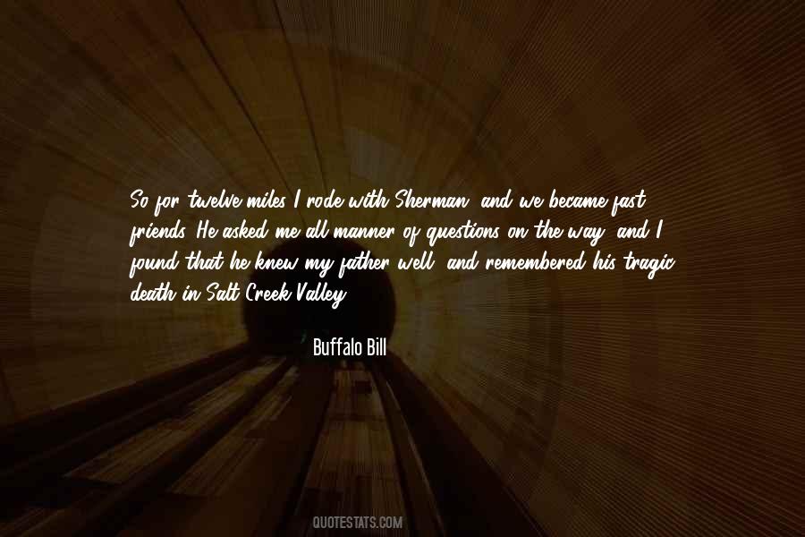 Death Of His Father Quotes #1617962