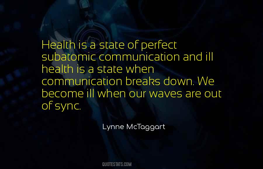 Out Of Sync Quotes #1464710