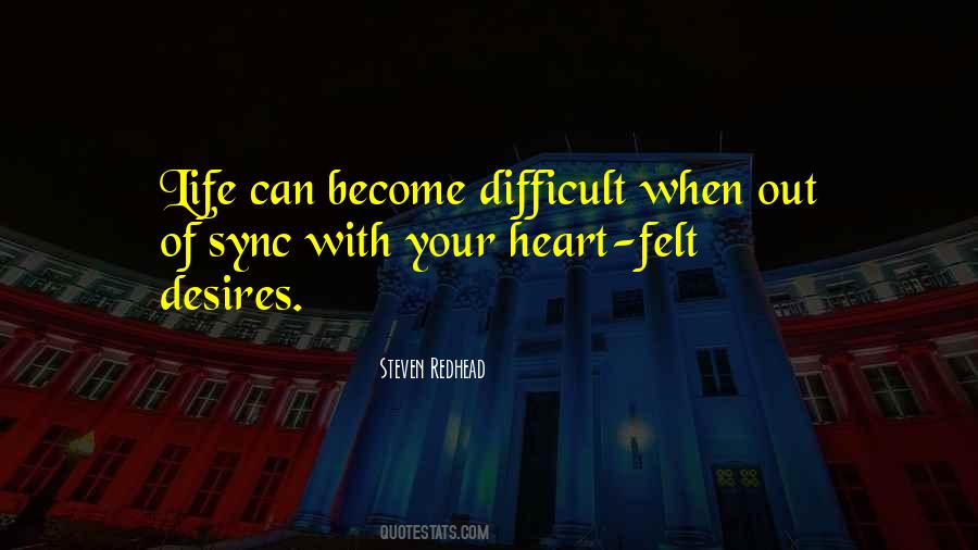 Out Of Sync Quotes #1533596