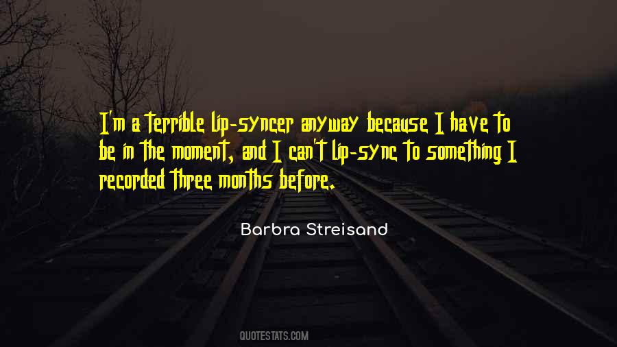 Out Of Sync Quotes #858610