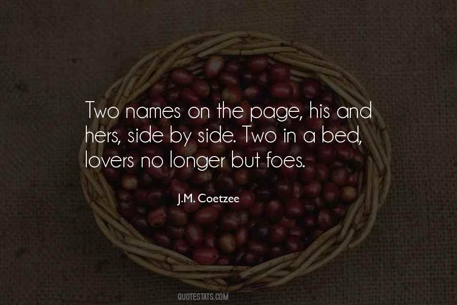 Quotes About His And Hers #1682720