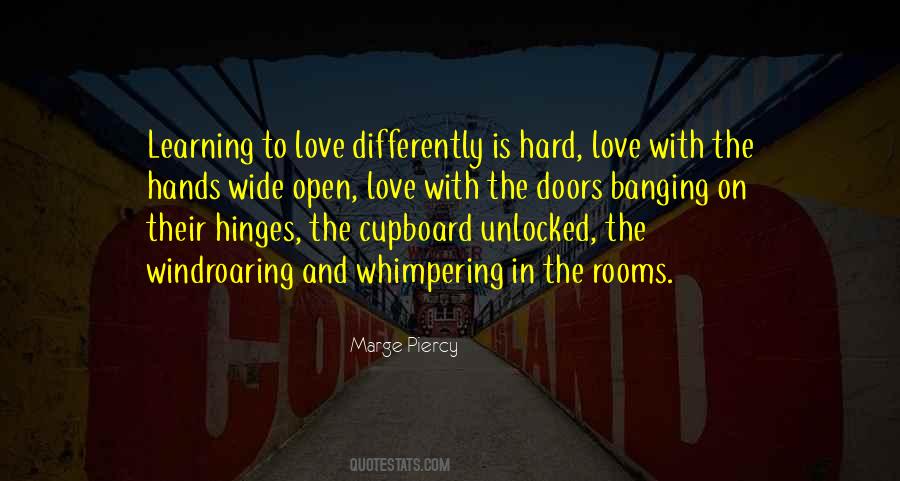 Quotes About Hinges #1285173
