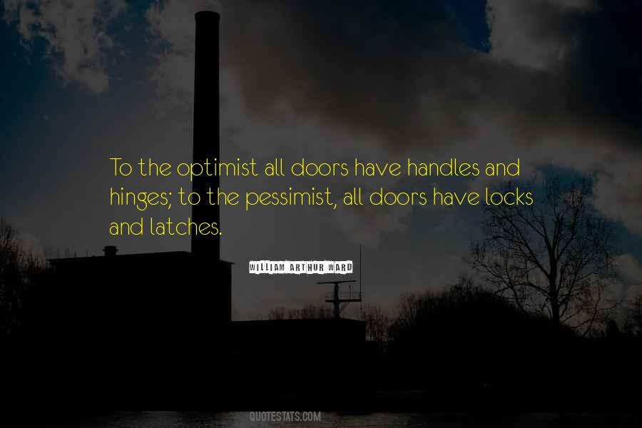 Quotes About Hinges #577639