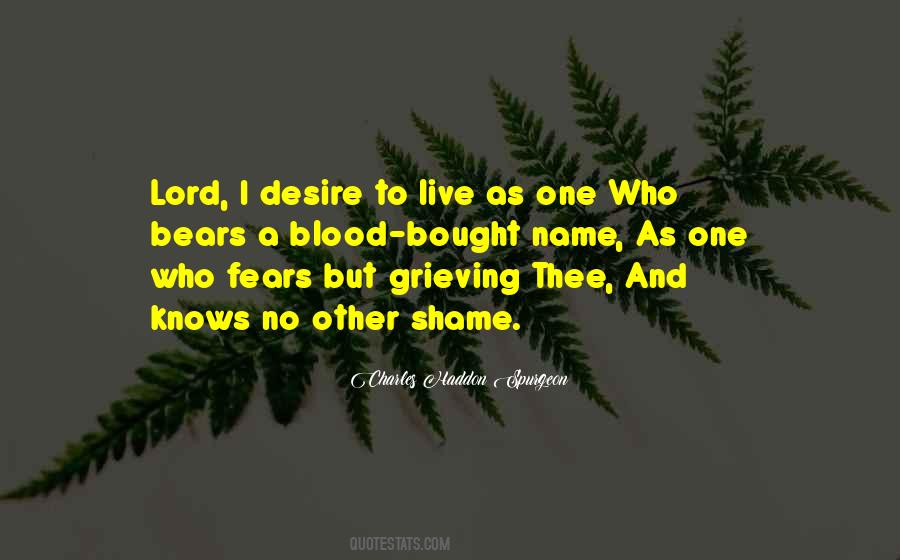 Who Fears The Lord Quotes #101924