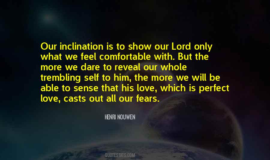 Who Fears The Lord Quotes #1478220