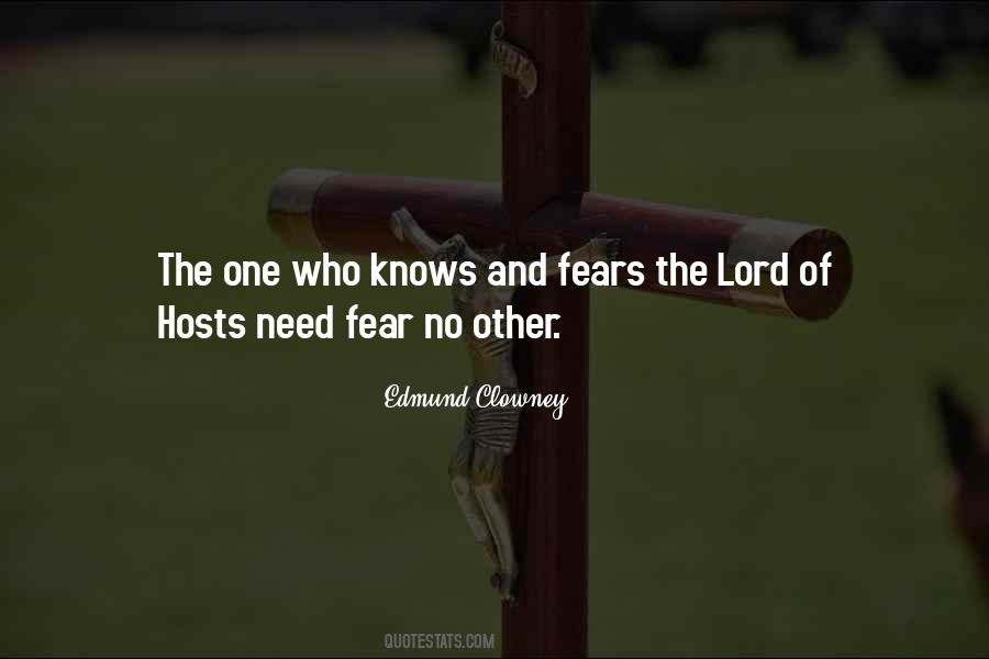 Who Fears The Lord Quotes #165909
