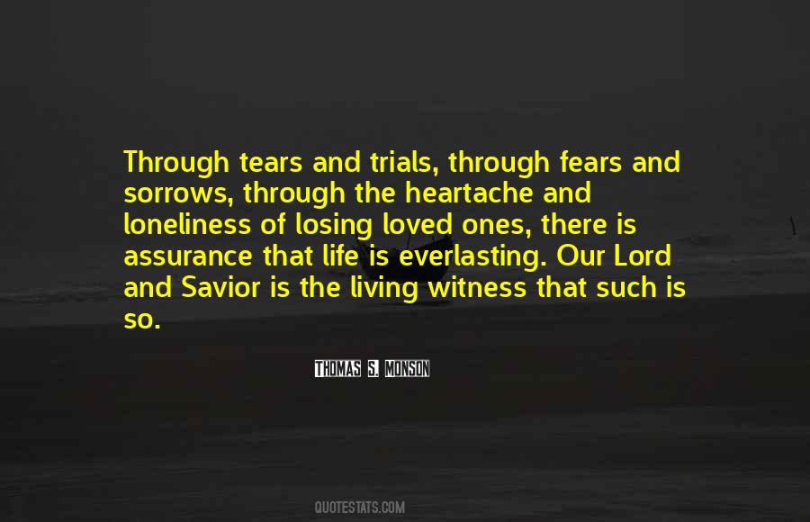 Who Fears The Lord Quotes #535700