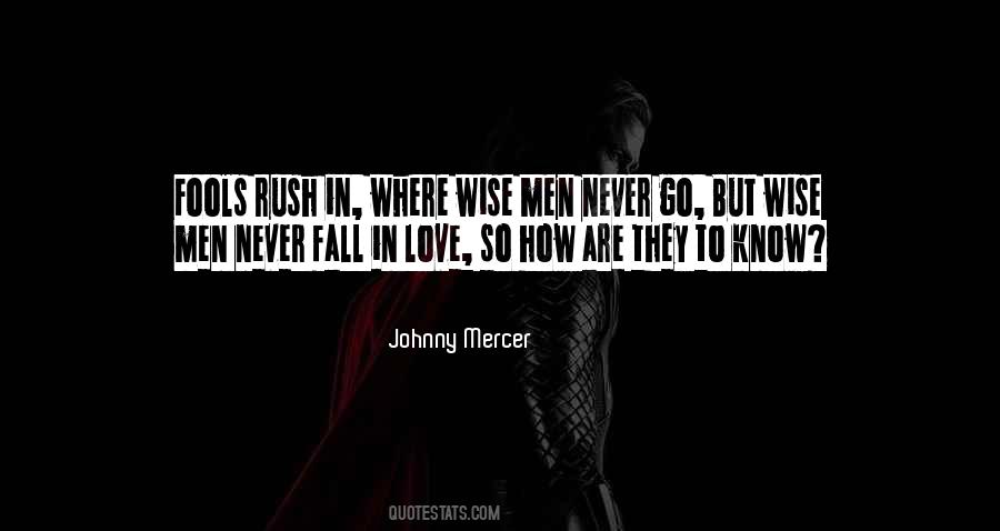 Quotes About Never Fall In Love #1280113