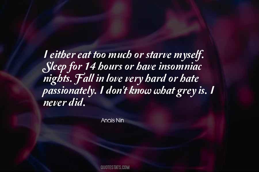 Quotes About Never Fall In Love #216853