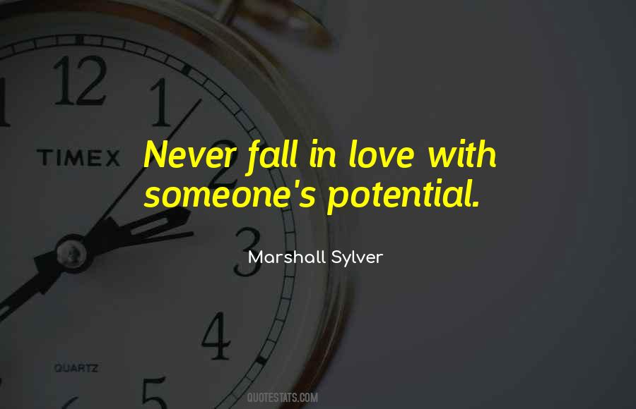 Quotes About Never Fall In Love #460082