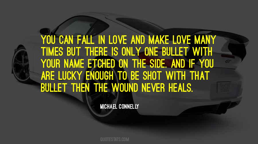 Quotes About Never Fall In Love #663602