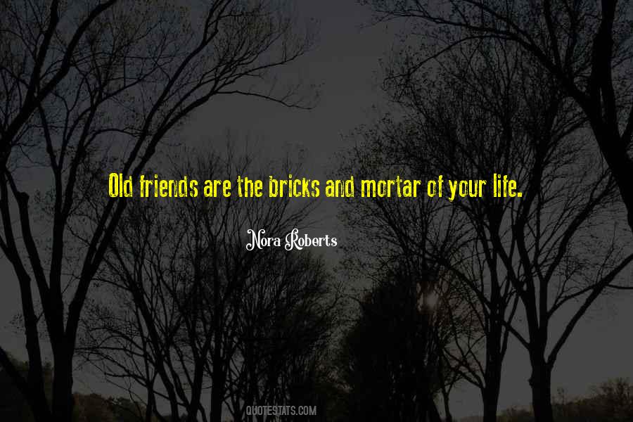 Quotes About Your Old Friends #218342