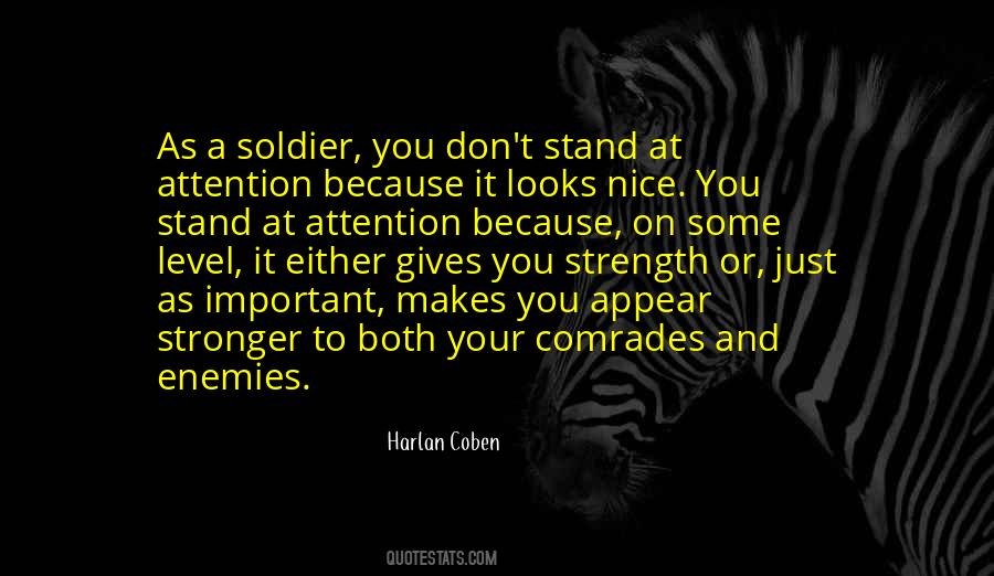 Quotes About Comrades #233743