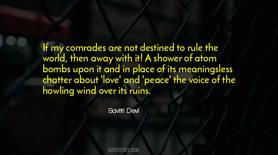 Quotes About Comrades #898795