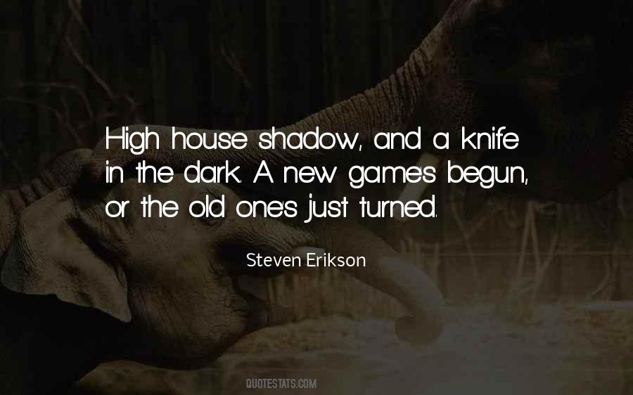 Quotes About A Knife #1154145