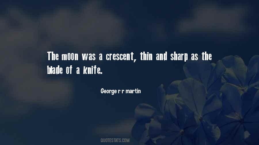 Quotes About A Knife #1167451