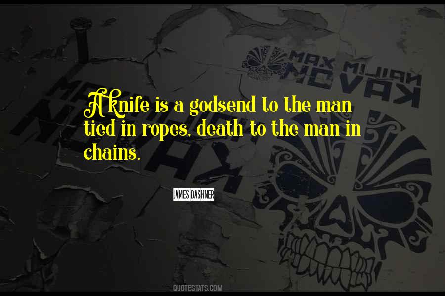 Quotes About A Knife #1254120