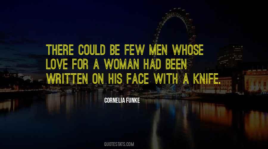 Quotes About A Knife #1294570