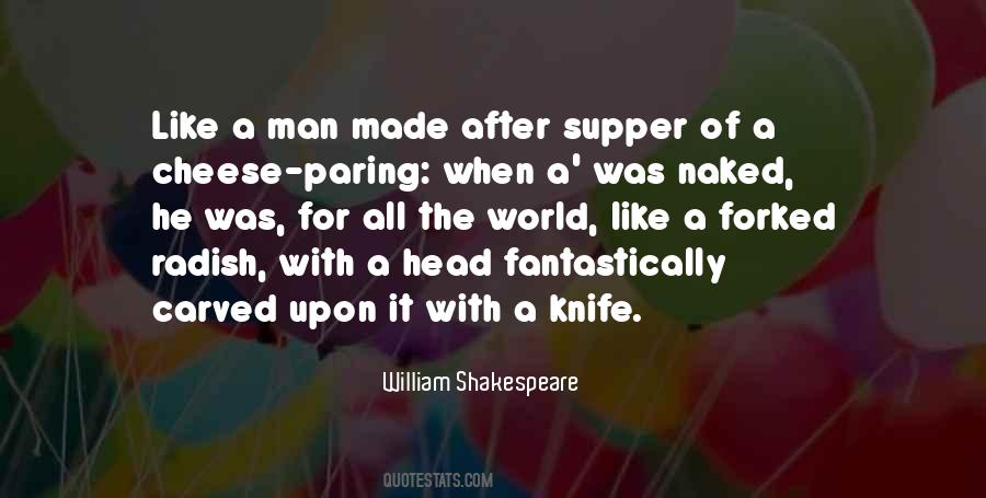 Quotes About A Knife #1323749