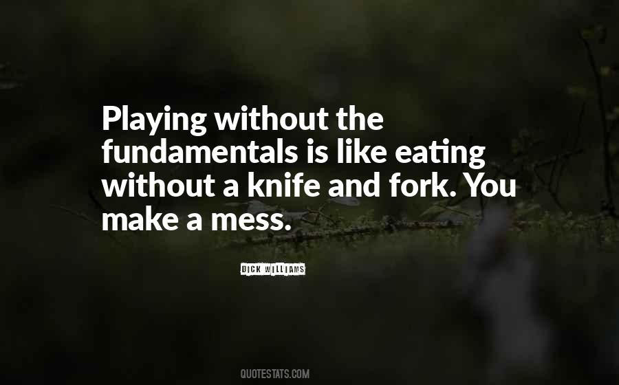 Quotes About A Knife #1353649