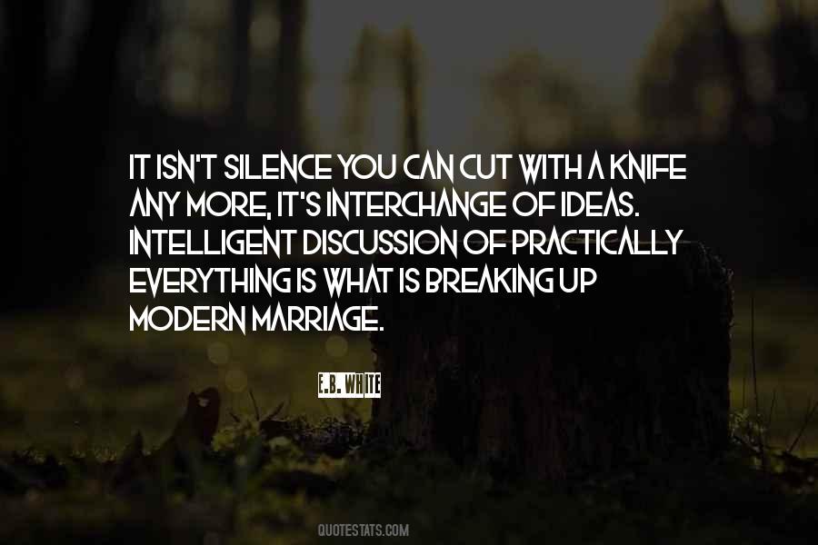 Quotes About A Knife #899777