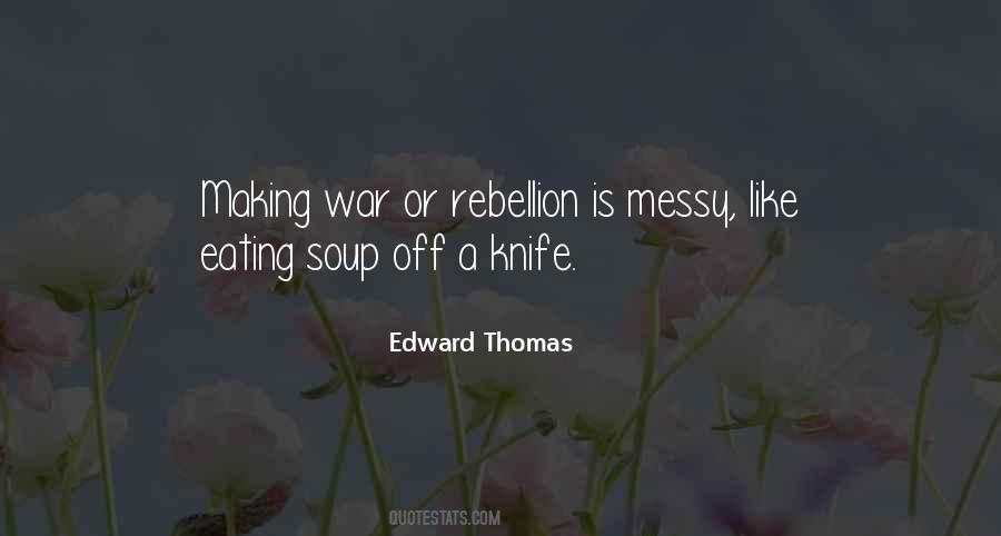 Quotes About A Knife #900575