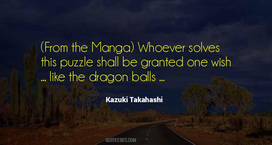 Quotes About Dragon Balls #895757