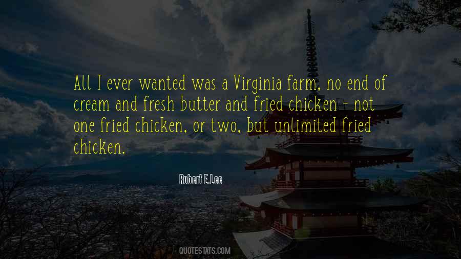 Quotes About Fried Chicken #1150267