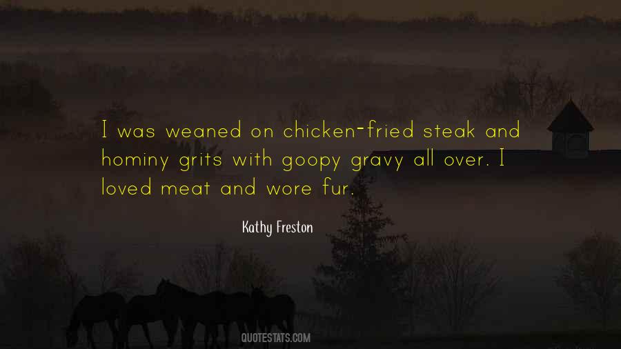 Quotes About Fried Chicken #412741